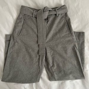 Wilfred tie front pants